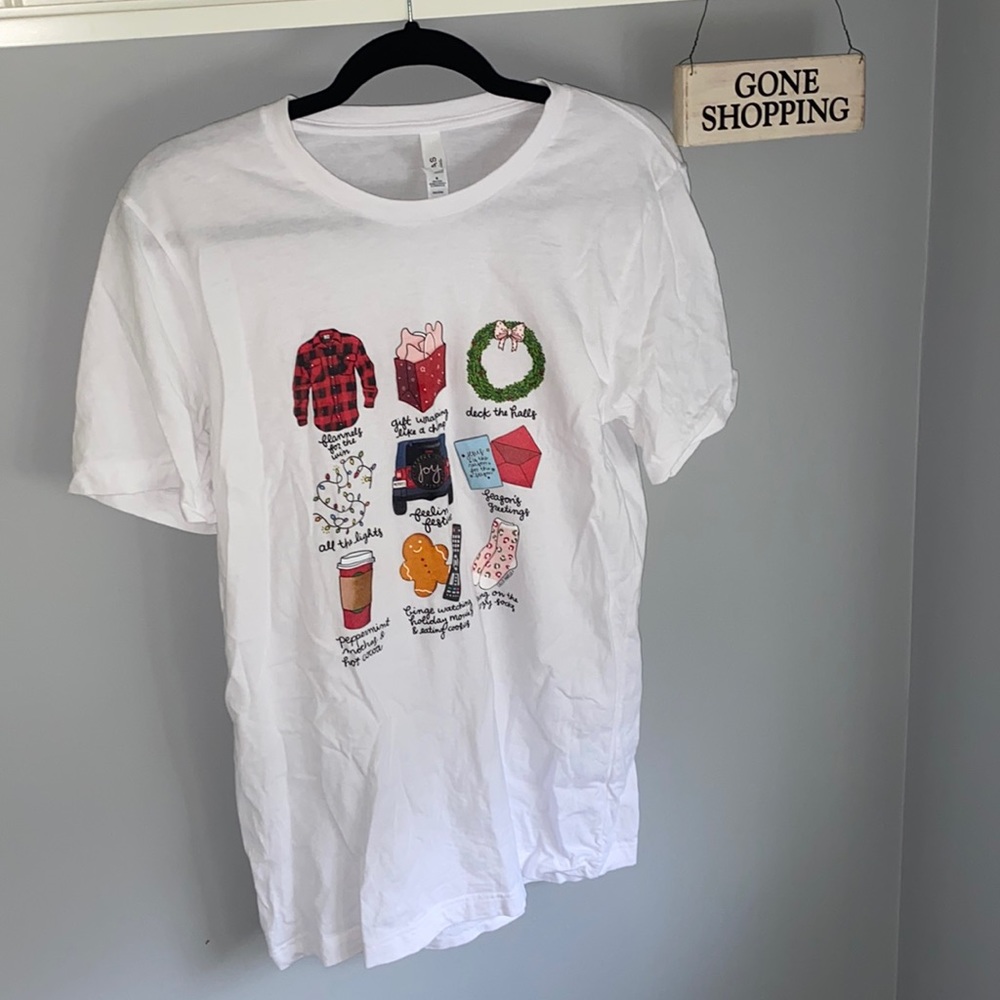 Callie Danielle Christmas tee